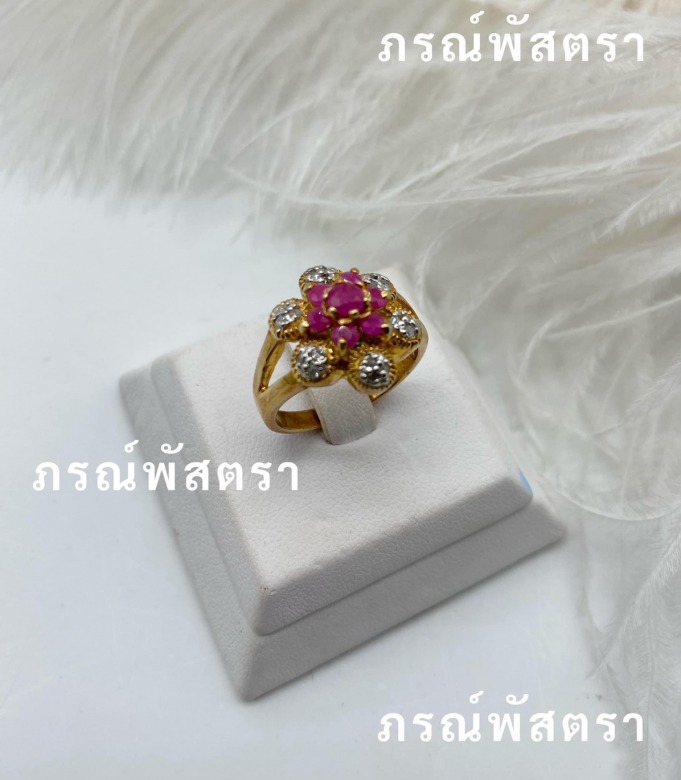 เครื่องประดับเงินแท้ พลอยแท้